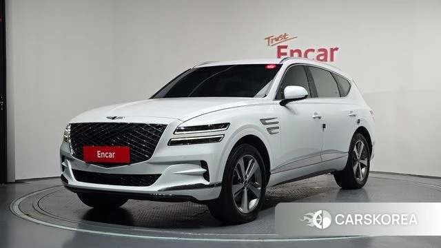Genesis GV80 2020 Белый из Кореи