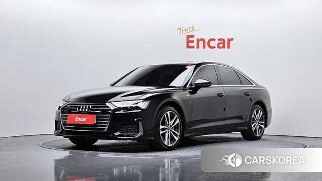 Audi A6 (C8) 2023 Черный из Кореи
