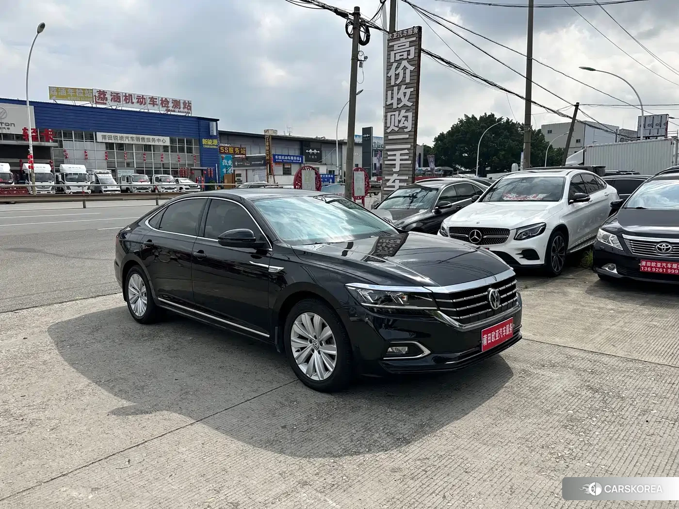 Volkswagen Passat 2019 Черный из Китая