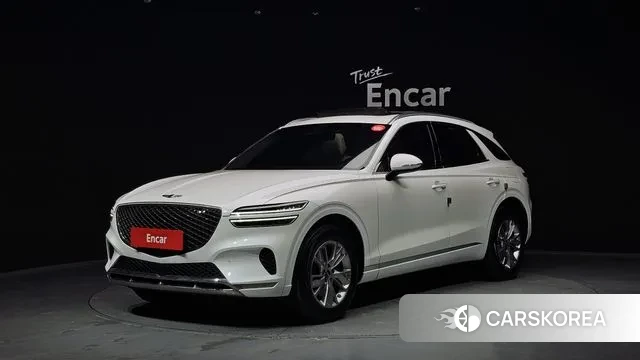 Genesis GV70 2023 Белый из Кореи