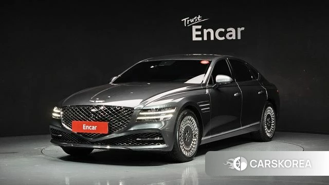 Genesis G80 (RG3) 2021 Серый из Кореи