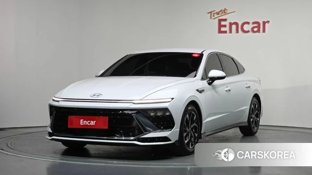 Hyundai Sonata D Edge (DN8) 2025 Белый из Кореи