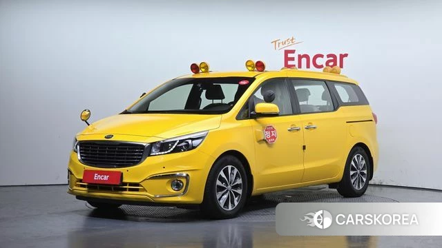 Kia All New Carnival 2018 Желтый из Кореи
