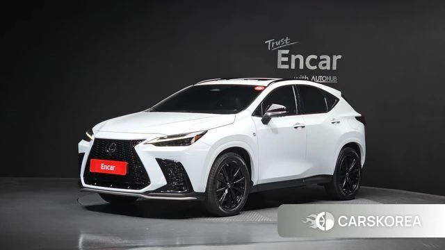 Lexus NX450h + 2nd generation 2022 Белый из Кореи