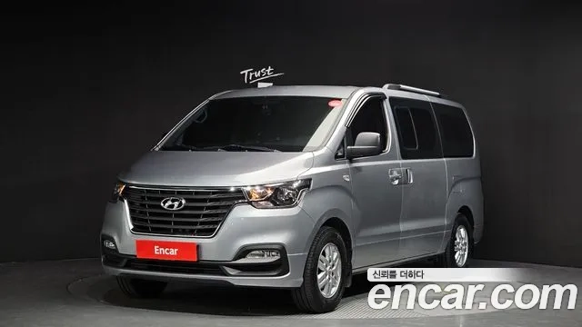 Hyundai The New Grand Starex 2020 Серебряный из Кореи