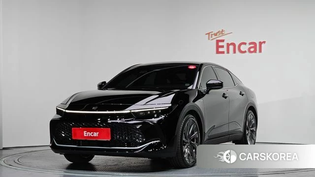 Toyota Crown Crossover 2026 Черный из Кореи