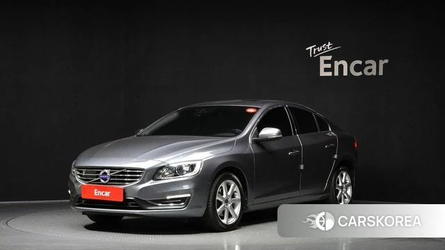 Volvo S60 2018 Серый из Кореи