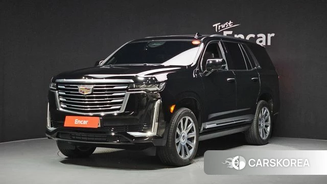 Cadillac Escalade 5th Generation 2022 Черный из Кореи