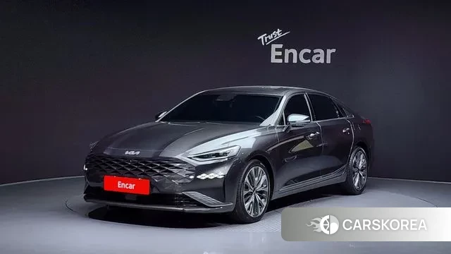 Kia K8 2021 Серый из Кореи
