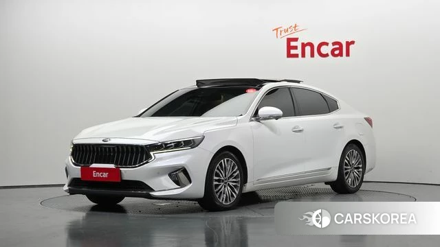 Kia K7 Premier 2019 Белый из Кореи