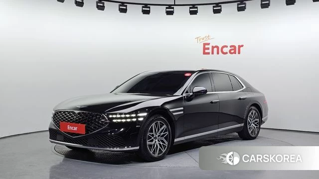 Genesis G90 (RS4) 2024 Черный из Кореи