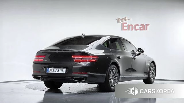 Genesis G80 (RG3) 2023 Серый из Кореи