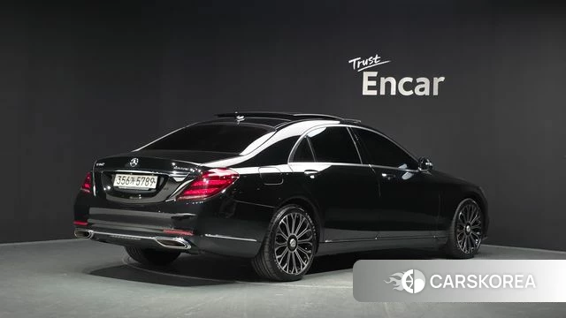 Mercedes-Benz S-Class W222 2020 Черный из Кореи