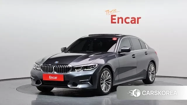 BMW 3 Series (G20) 2021 Серый из Кореи