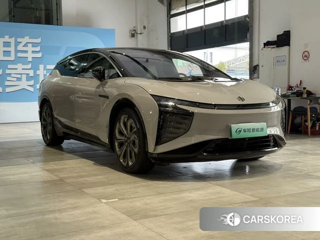 Gao He HiPhi X 2022 Темно-серый из Китая