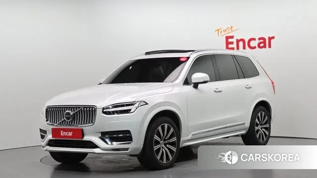 Volvo XC90 second Generation 2020 Белый из Кореи