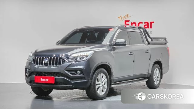 Ssangyong Rexton Sports Cannes 2019 Серый из Кореи