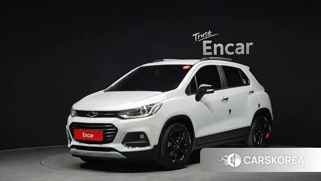 Chevrolet (GM Daewoo) The New Trax 2018 Белый из Кореи