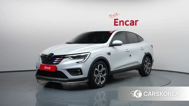 Renault Korea (Samsung) XM3 2020 Белый из Кореи