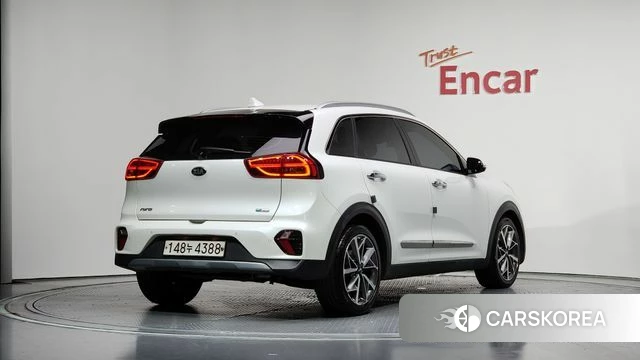 Kia The New Niro 2019 Белый из Кореи