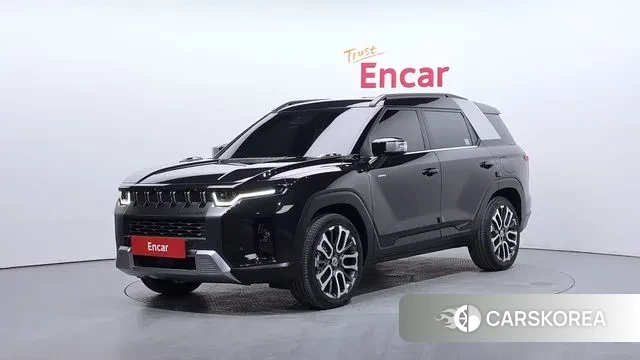 Ssangyong Torres 2023 Черный из Кореи