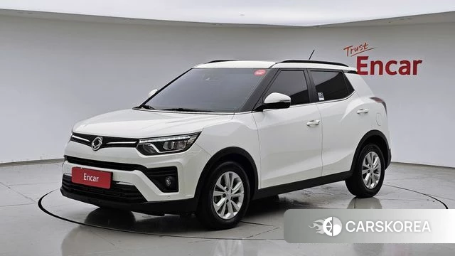 Ssangyong Berry New Tivoli 2020 Белый из Кореи