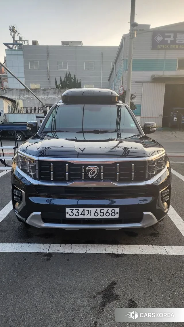 Kia Mohave Master 2020 Черный из Кореи