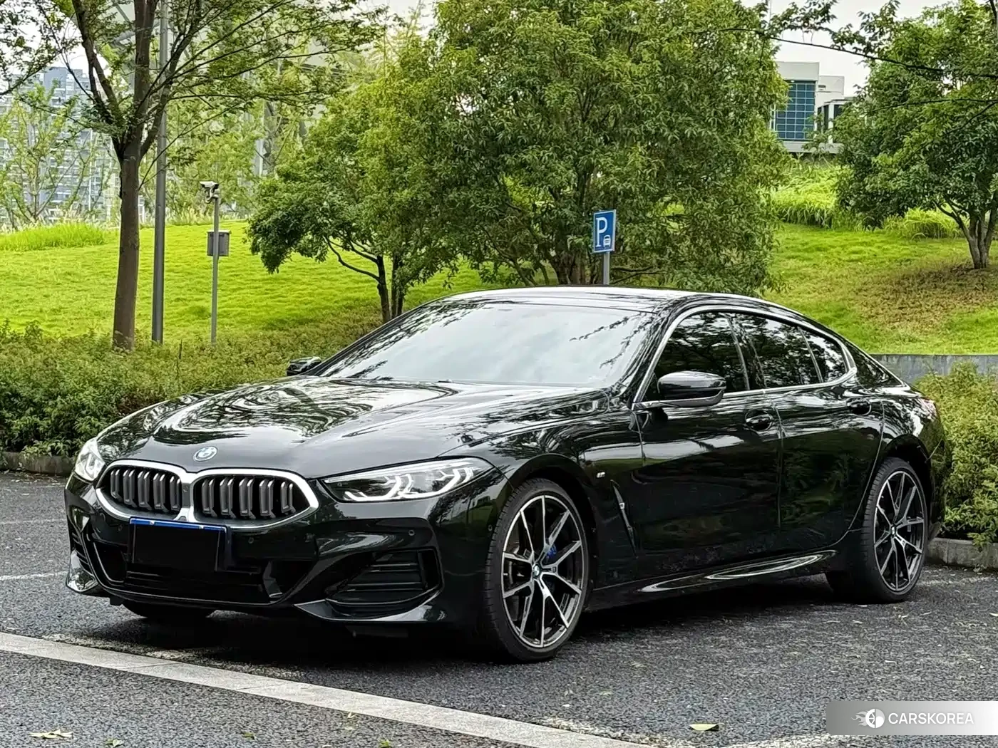 BMW 8 series 2023 Черный из Китая