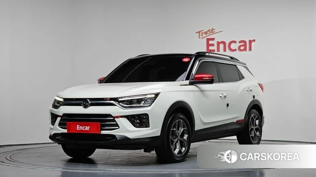 Ssangyong Beautiful Korando 2021 Белый из Кореи