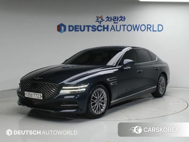 Genesis G80 (RG3) 2020 Синий из Кореи