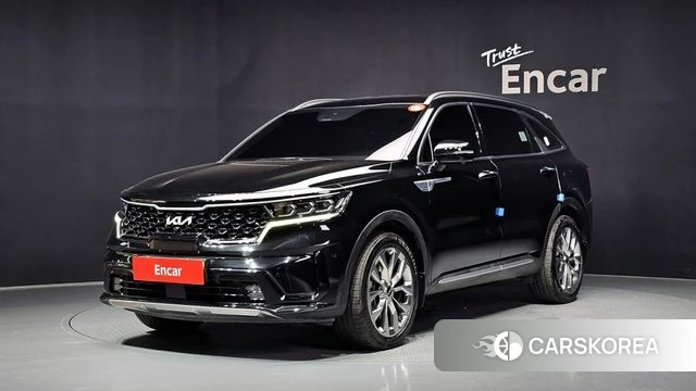 Kia Sorento 4th Generation 2022 Черный из Кореи