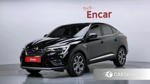 Renault Korea (Samsung) XM3 2020 Черный из Кореи