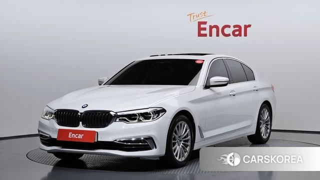 BMW 5 Series (G30) 2020 Белый из Кореи