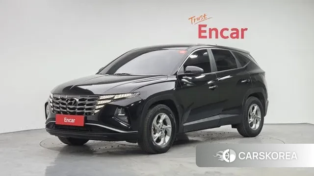 Hyundai Tucson (NX4) 2022 Черный из Кореи