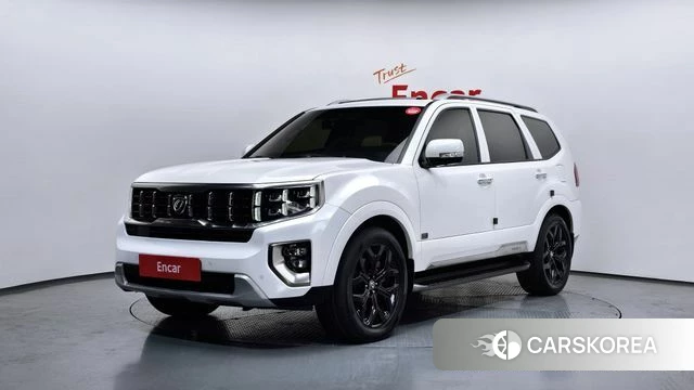 Kia Mohave Master 2020 Белый из Кореи