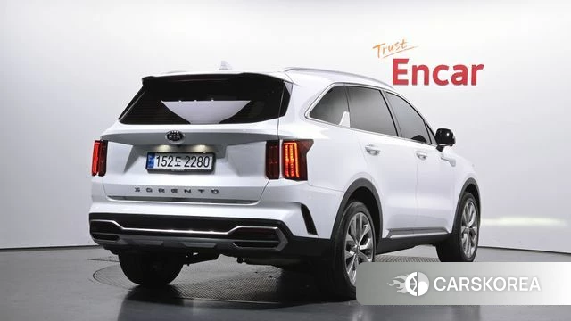 Kia Sorento 4th Generation 2020 Белый из Кореи