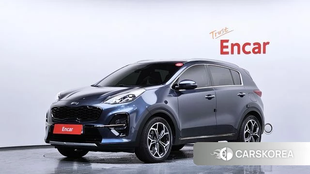 Kia Sportage The Bold 2018 Синий из Кореи