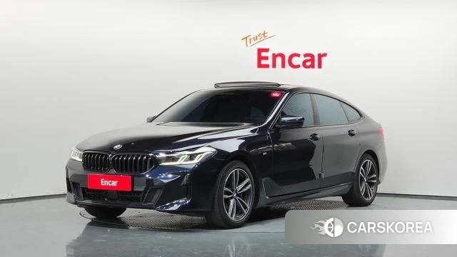 BMW 6 Series GT (G32) 2023 Черный из Кореи