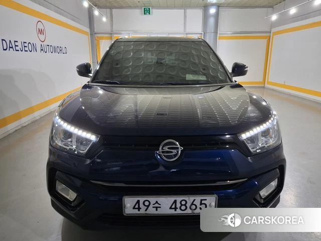 Ssangyong Tivoli Armor 2019 Синий из Кореи