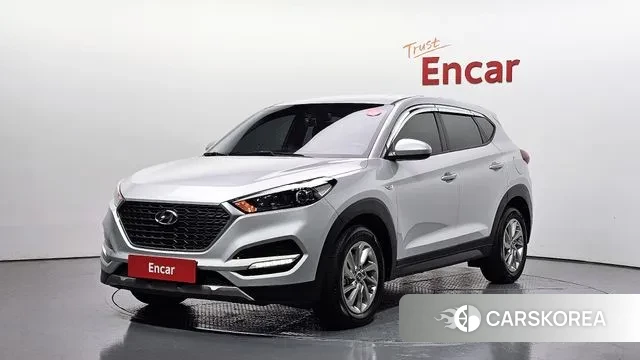 Hyundai All New Tucson 2018 Серебряный из Кореи