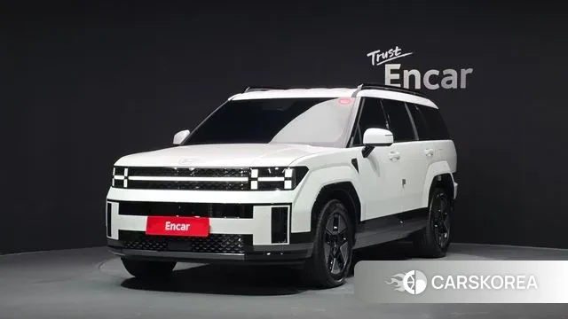 Hyundai Santa Fe (MX5) 2023 Белый из Кореи