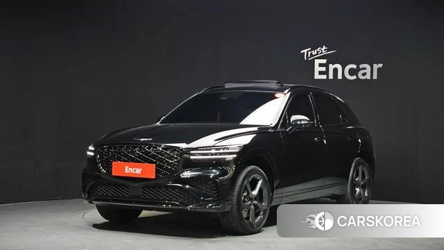 Genesis GV70 2024 Черный из Кореи