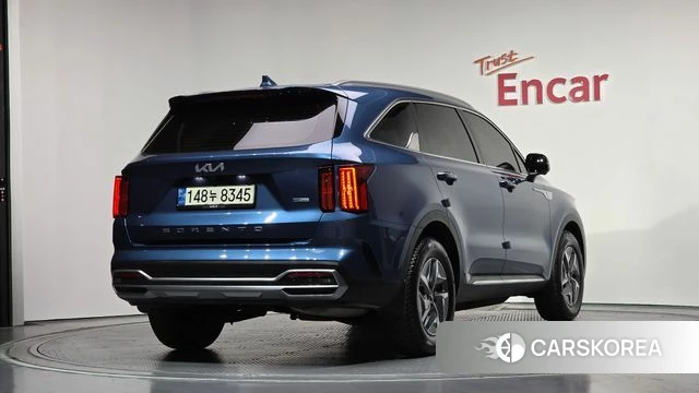 Kia Sorento 4th Generation 2021 Синий из Кореи