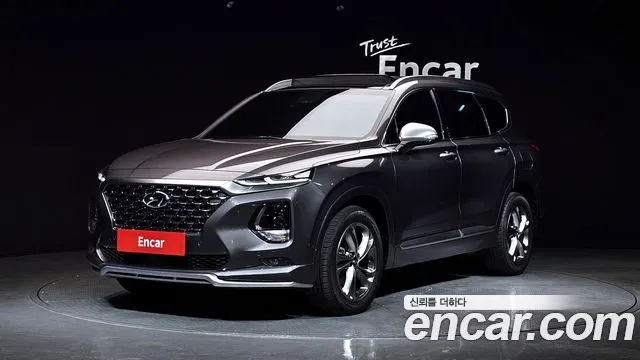 Hyundai Santa Fe TM id 2659197 из Кореи