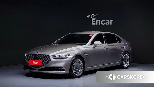 Genesis G90 2019 Песочный из Кореи