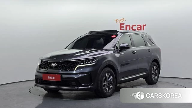 Kia Sorento 4th Generation 2021 Серый из Кореи