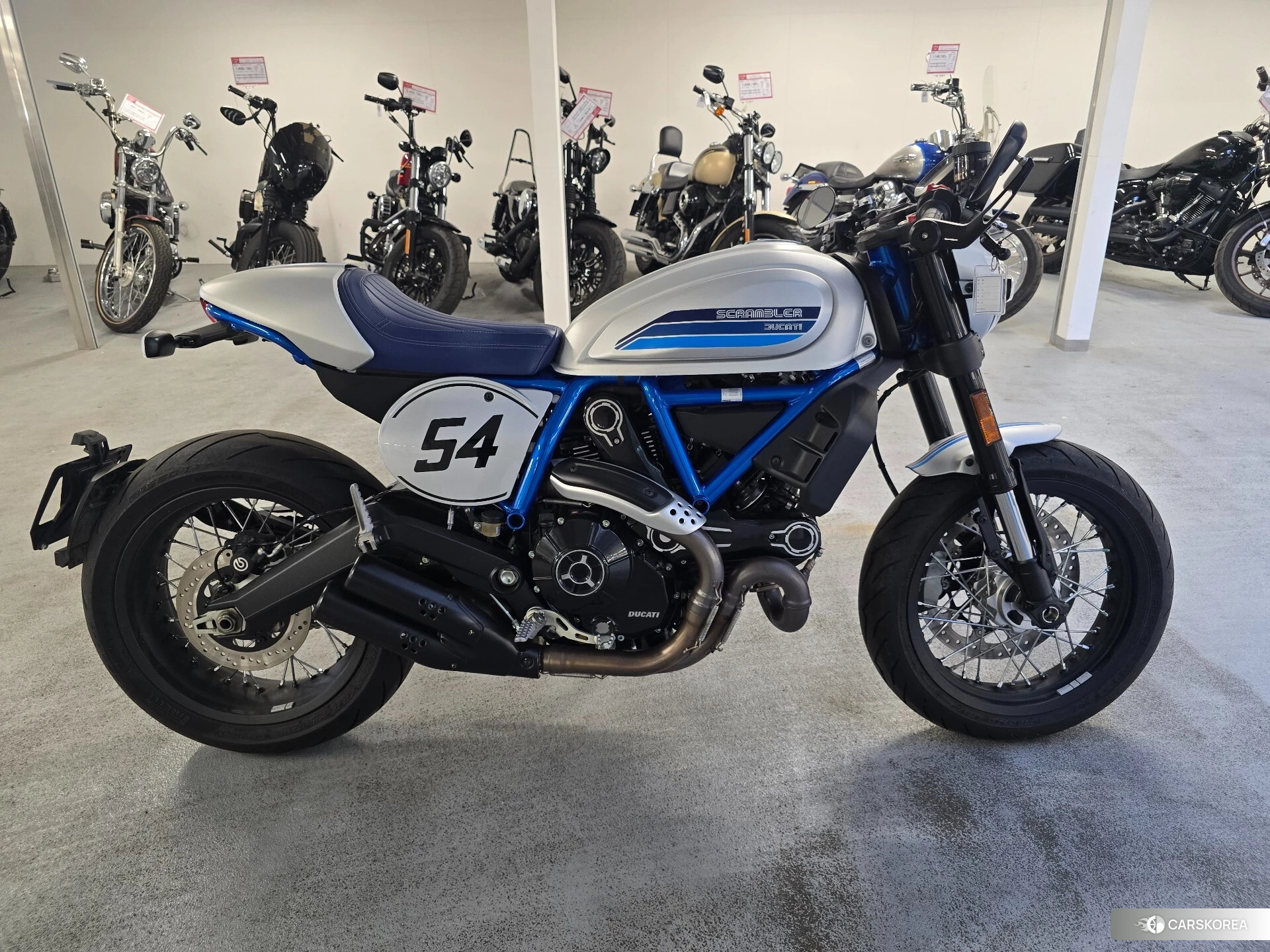 Проданный Ducati SCRAMBLER CAFE RACER 2020 из Японии