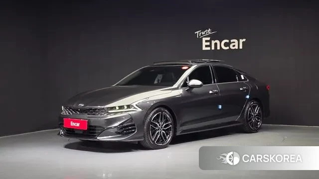 Kia K5 3rd generation 2020 Серый из Кореи