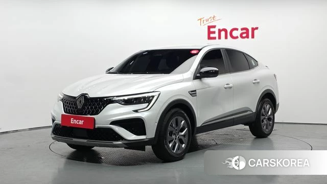 Renault Korea (Samsung) Arcana 2025 Белый из Кореи