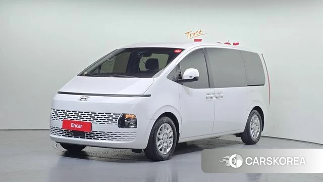 Hyundai Staria 2022 Белый из Кореи